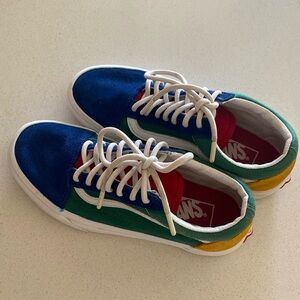Vans multicolored boy big boy
